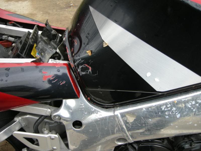 how to tell if my frame is bent Suzuki GSXR Motorcycle Forums